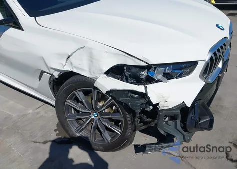 2025 BMW X6 xDrive40I from USA, damaged, VIN 5UX33EX01S9Z70024